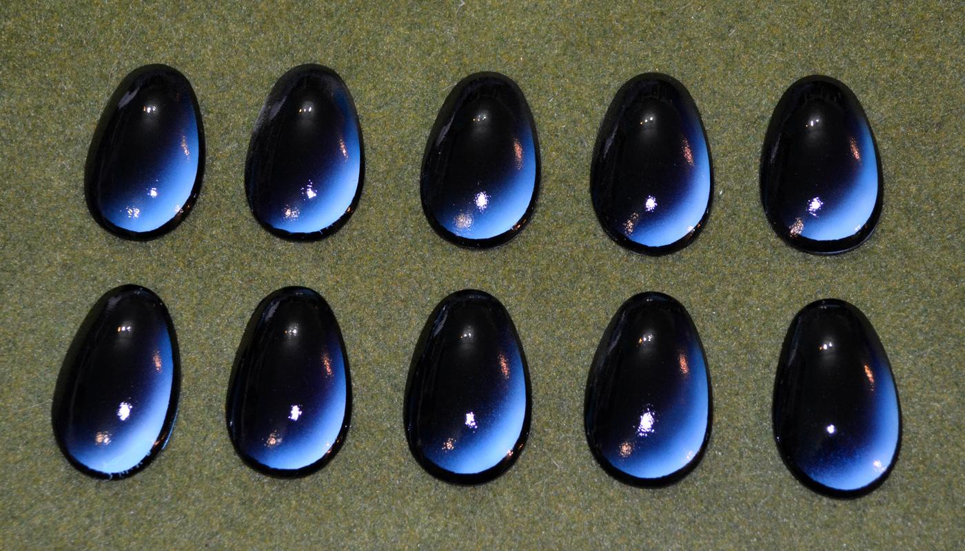 Gems, Life Sized, Warhammer 40,000 Small Gems (about 1.5" tall